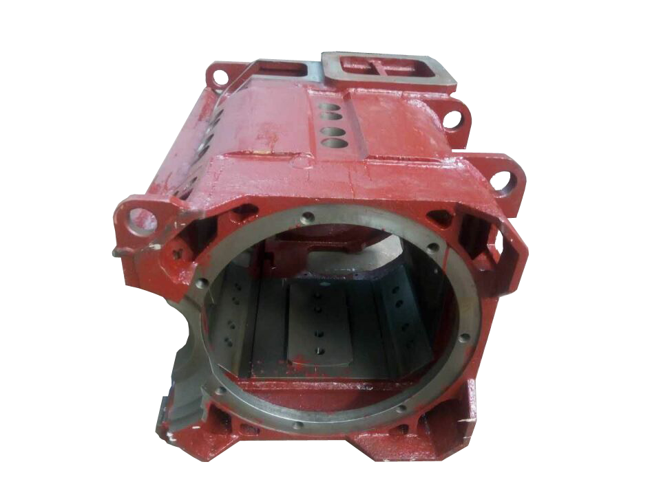 D87 traction motor frame